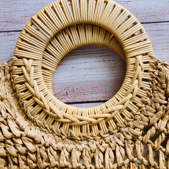 Free People Straw Bag - Picture 5 of 11